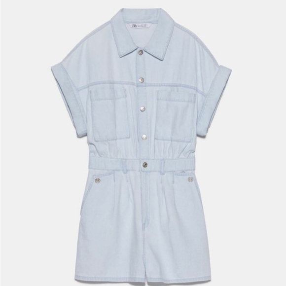 ❌ SOLD ❌ Zara Vintage Playsuit, only worn twice - Picture 4 of 4